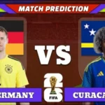 FIFA World Cup 2026 Match 9: Germany vs Curaçao Prediction