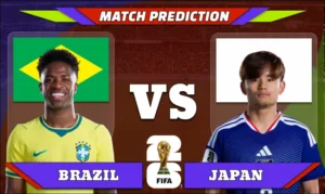 FIFA World Cup 2026 Round of 32, Match 74: Brazil vs Japan Prediction