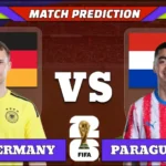 FIFA World Cup 2026 Round of 32, Match 75: Germany vs Paraguay Prediction