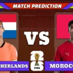 FIFA World Cup 2026 Round of 32, Match 76: Netherlands vs Morocco Prediction