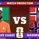 FIFA World Cup 2026 Round of 32, Match 77: Ivory Coast vs Norway Prediction