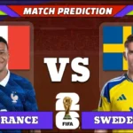 FIFA World Cup 2026 Round of 32, Match 78: France vs Sweden Prediction