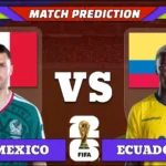 FIFA World Cup 2026 Round of 32, Match 79: Mexico vs Ecuador Prediction
