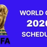 FIFA World Cup 2026 Schedule