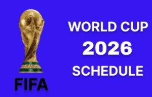 FIFA World Cup 2026 Schedule