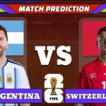 FIFA World Cup 2026 Quarter-finals, Match 100: Argentina vs Switzerland Prediction