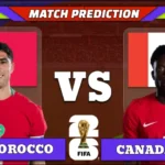 FIFA World Cup 2026 Round of 16, Match 89: Morocco vs Canada Prediction