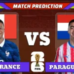FIFA World Cup 2026 Round of 16, Match 90: France vs Paraguay Prediction
