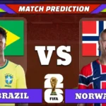 FIFA World Cup 2026 Round of 16, Match 91: Brazil vs Norway Prediction