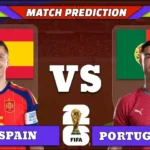 FIFA World Cup 2026 Round of 16, Match 93: Spain vs Portugal Prediction