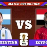 FIFA World Cup 2026 Round of 16, Match 95: Argentina vs Egypt Prediction