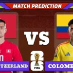 FIFA World Cup 2026 Round of 16, Match 96: Switzerland vs Colombia Prediction