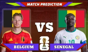 FIFA World Cup 2026 Round of 32, Match 81: Belgium vs Senegal Prediction