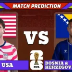 FIFA World Cup 2026 Round of 32, Match 82: USA vs Bosnia & Herzegovina Prediction
