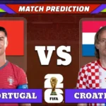 FIFA World Cup 2026 Round of 32, Match 84: Portugal vs Croatia Prediction