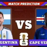 FIFA World Cup 2026 Round of 32, Match 87: Argentina vs Cape Verde Prediction