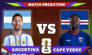 FIFA World Cup 2026 Round of 32, Match 87: Argentina vs Cape Verde Prediction
