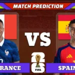 FIFA World Cup 2026 Semi-finals, Match 101: France vs Spain Prediction