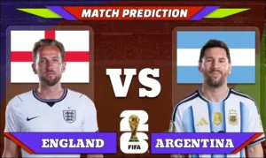 FIFA World Cup 2026 Semi-finals, Match 102: England vs Argentina Prediction