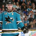 Marleau captained the Sharks from 2004 to 2009.