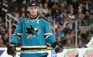 Marleau captained the Sharks from 2004 to 2009.