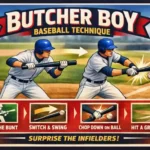 Butcher Boy in Baseball. (This is an AI-generated image.)