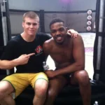 Jake Mattews (Left) Jon Jones (Right)