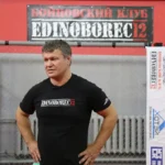Oleg Taktarov in Yoshkar-Ola.